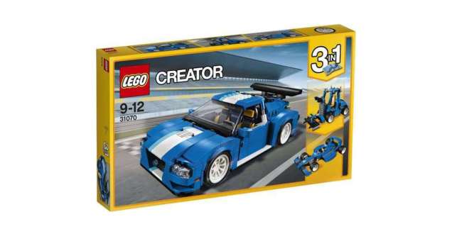 box art for Lego-Creator-Turbo-Track-Racer-31070